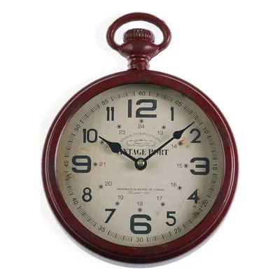 Produktbild von VERSA Vintage-Wanduhr Port 22Cm, mehrfarbig, nicht anwendbar