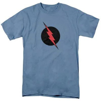 Obrázok produktu pre Tričko Justice League – uni, pánske/dámske, model TV40662 (XXL) (modrá farba Carolina)