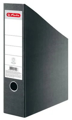 Immagine prodotto di cartella portariviste herlitz, DIN A4, cartoncino rigido RC, grigio scuro