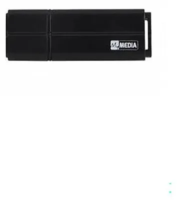 Produktbild von MyMedia MyUSB Drive, 32 GB, USB Typ-A, 2.0, Kappe, Schwarz