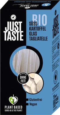 Obrázok produktu pre Just Taste - Sklenené tagliatelle zo sladkých zemiakov - 250g