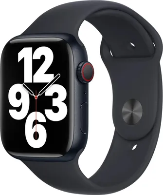 Productafbeelding van Apple Sport Band voor de Apple Watch | 44/45/46/49 mm - Maat XL - Midnight