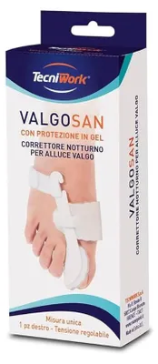 Produktbild von Nachtstütze für Hallux Valgus, Einheitsgröße, VALGOSAN, 1 Paar