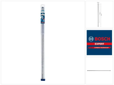 Obrázok produktu pre Vrták Bosch SDS-Max 22,0x600x720 Max-8X EXPERT 2608900235
