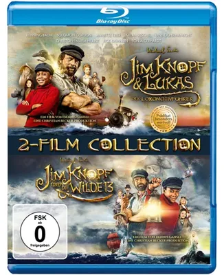 Produktbild von Jim Knopf & Lukas der Lokomotivführer + Jim Knopf und die Wilde 13