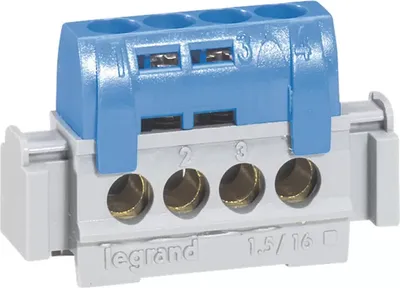 Immagine prodotto di Legrand 004840 Kleiste 25q 4x16q Blu