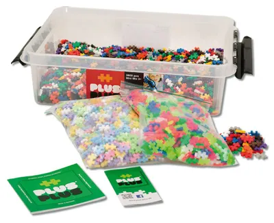 Productafbeelding van Klocki PlusPlus Mini Mix Edu, 3600 stuks.