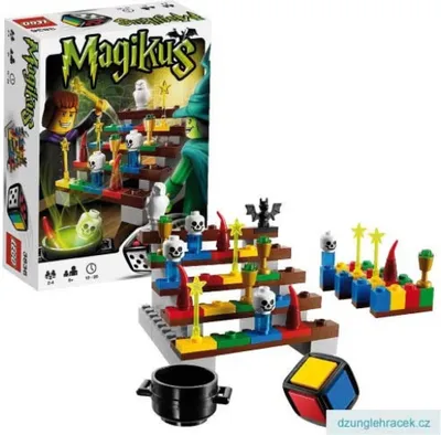 Produktbild von Lego Spiele 3836 Magie