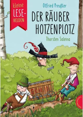 Obrázok produktu pre Kleine Lesehelden: Der Räuber Hotzenplotz