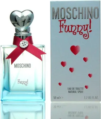 Produktbild von Moschino Funny! eau de Toilette für Damen 50 ml