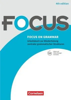 Obrázok produktu pre Focus on Grammar B1/B2 - Gymnasiale Oberstufe und berufsbildende Schulen