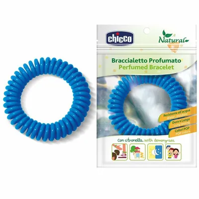 Image de Bracelets anti-moustiques Chicco, 3 ans et plus