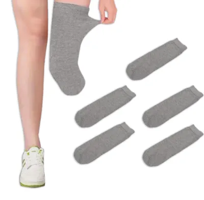 Immagine prodotto di Calze per protesi - Traspiranti e confortevoli - Morbide ed elastiche - Protezione per chi indossa una protesi - Confezione da 5 pezzi - Adatte per monchi