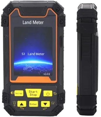Zdjęcie produktu dla Przenośny odbiornik GPS z GNSS – urządzenie do pomiarów terenowych, zasięg 50 metrów – wodoszczelność IP67 – kolorowy wyświetlacz 2,4 cala – dokładność ± 1 metr – wyświetlanie danych w czasie rzeczywistym
