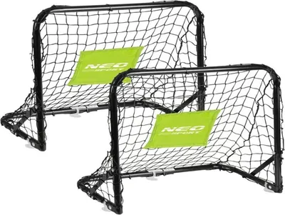 Produktbild von Fußballtor - 2er-Set - 60 x 45 x 25 cm NS-461