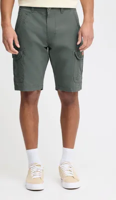 Produktbild von BLEND BHCrixus Herren Cargo Shorts Bermuda Kurze Hose mit Cargotaschen Eingrifftaschen Gürtelschlaufen 100% Baumwolle Regular fit