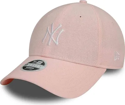 Produktbild von New Era 9Forty Damen Cap - LEINEN New York Yankees rosa