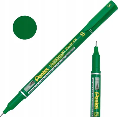 Produktbild von WASSERFESTE FOLIOPERS Permanentmarker Fineliner 0,4 mm Pentel GRÜN