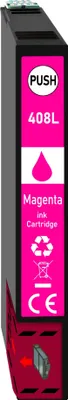 Produktbild von 408 L Patrone Magenta ersatz für Epson 408 / 408L Tintenpatronen Epson Workforce Pro WF-C4810 DTWF