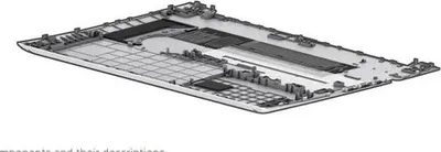Zdjęcie produktu dla HP L79384-001, Obudowa dolna, HP, ProBook 450 G7