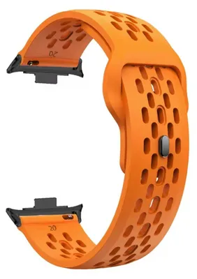 Immagine prodotto di Braccialetti in silicone per Xiaomi Redmi Watch 4/5, braccialetti per fitness Xiaomi Mi Band 8 Pro/9 Pro, colore arancione
