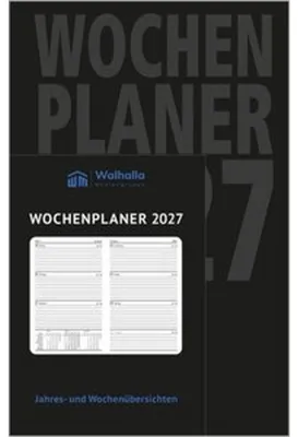 Zdjęcie produktu dla Planer tygodniowy na rok 2027