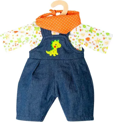 Obrázok produktu pre Príslušenstvo pre bábiky Heless® Dungarees Dino