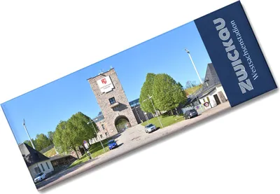 Produktbild von streetline Zwickau Westsachsenstadion Panorama Souvenir Magnet