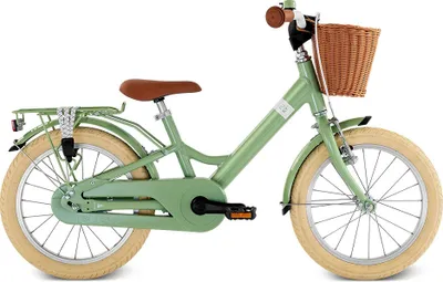 Immagine prodotto di Bicicletta Puky per bambini da 4 anni Youke Classic 16 Retro Green