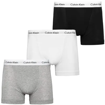 Produktbild von Calvin Klein Herren 3p Low Rise Trunk Boxershorts, (3-er pack) Gr.M