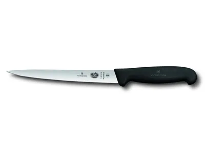 Produktbild von Victorinox Fischfiletmesser, extra flex, schwarz