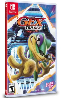 Produktbild von Limited Run Games GEX Trilogy, Nintendo Switch, T (Jugendliche), Physische Medien