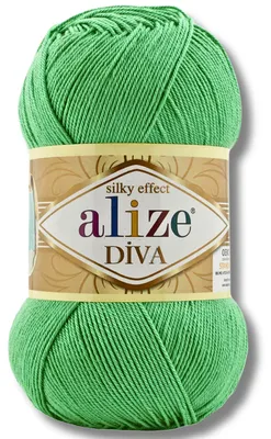 Immagine prodotto di Alize 1x 100 g Lana Diva, tinta unita, uncinetto, lavoro a maglia (778)