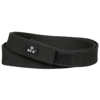 Produktbild von MFH Gürtel, mit Klettverschluss,schwarz, Breite 3,2 cm