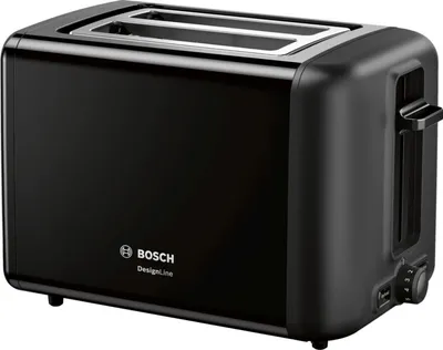 Produktbild von Bosch TAT3P423DE - 2 Scheibe(n) - Schwarz - Tasten - Drehregler - CE - VDE - 970 W - 220 - 240 V