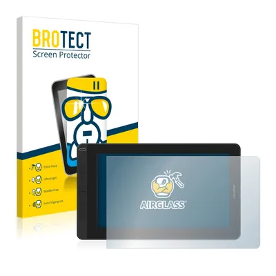 Produktbild von BROTECT Schutzglas für Huion Kamvas 13 Schutzfolie Panzer Folie Glas Display Schutz klar