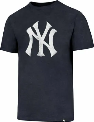 Immagine prodotto di 47 Brand New York Yankees MLB Knockaround Club Tee Navy T-Shirt Uomo Forty Seven (L, Navy)