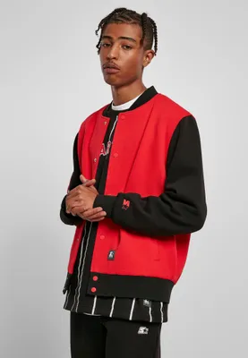 Produktbild von Starter 71 College Jacket cityred/black L
