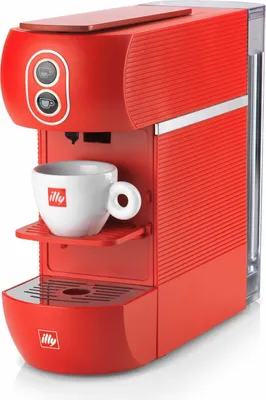 Produktbild von illy Kaffeemaschine E.S.E Pads (rot)- by illy