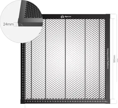 Produktbild von Lasergravur-Zubehör, verstellbare Wabenplattformen, ALHP2.0
