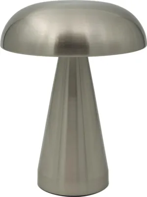 Produktbild von Luxus - Tischlampe Touch - Sofia - Silber - H21 x Ø16