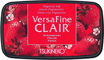 Produktbild von Tsukineko Versafine Clair Pigment Ink Pad - Strawberry
