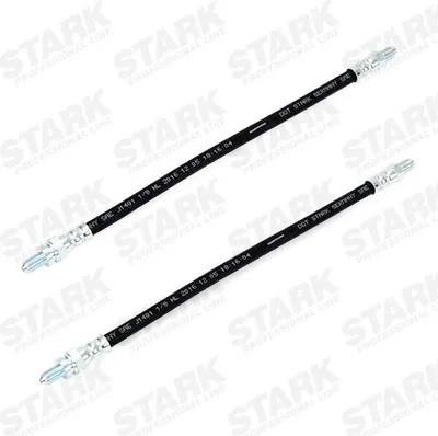 Produktbild von STARK SKBH-0820844 Bremsschlauch Hinten für FORD Fiesta Mk4 Schrägheck (JAS, JBS) Puma Schrägheck Fiesta Mk4 Kastenwagen (JVS) für MAZDA 121 III
