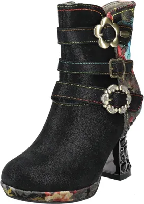 Produktbild von Laura Vita Stiefelette Schwarz in Gr. 37