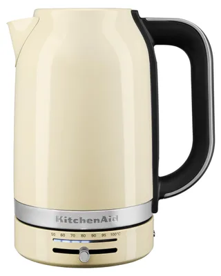 Obrázek produktu pro Rychlovarná konvice KitchenAid 5KEK1701EAC Crème1,7 litru, barva:krémová