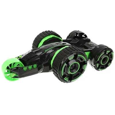 Obrázok produktu pre ISO 9535 RC nabíjací rotujúce auto 5 Rounds 360 ° na diaľkové ovládanie