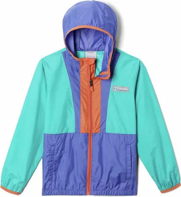 Produktbild von Columbia Back Bowl™ Windbreaker Jacke Grün,Lila 14-16 Years Junge Grün,Lila 14-16 Years