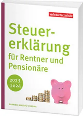 Produktbild von Waldau-Cheema, G: Steuererklärung für Rentner und Pensionäre