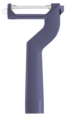 Imagen del producto de Pelador de verduras giratorio ergonómico