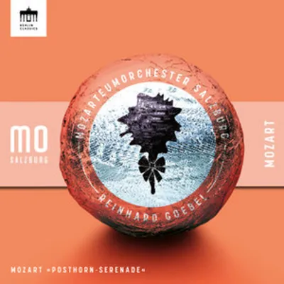 Produktbild von Mozart:Posthornserenade